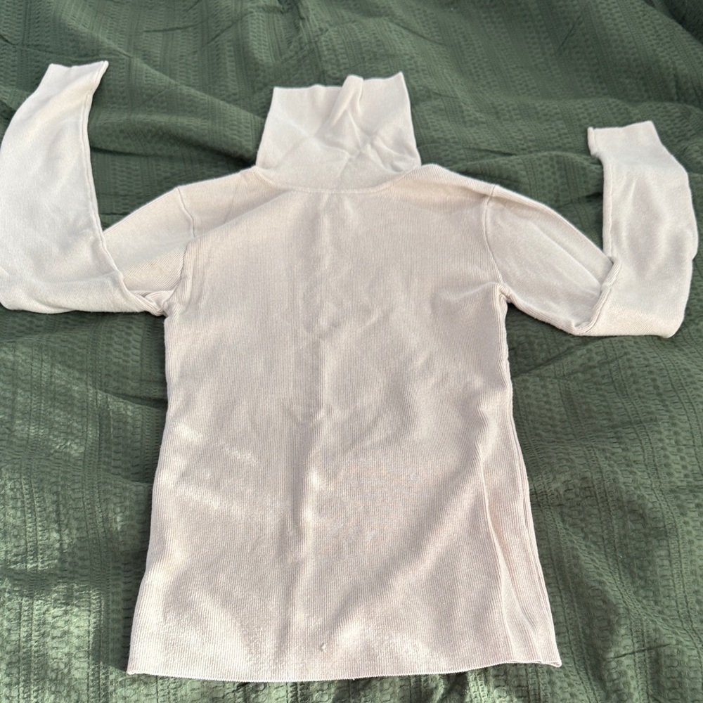 Forever 21 Light Beige Turtleneck